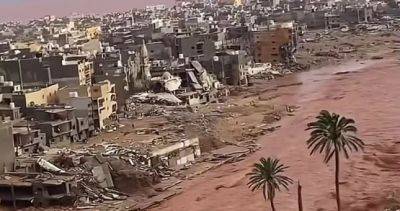 В результате наводнения на востоке Ливии погибли более двух тысяч человек