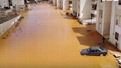 Наводнение в Ливии: тысячи людей погибли и пропали без вести