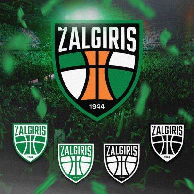 Баскетбольный клуб «Жальгирис» представил новую клубную эмблему