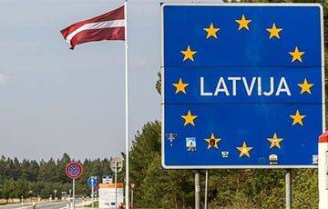 Латвия может закрыть пункт пропуска на границе с Беларусью