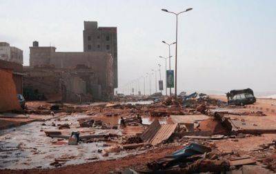 Минздрав Ливии сообщил о 3000 жертв наводнений