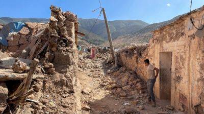 В результате землетрясения в Марокко погибли более 2800 человек