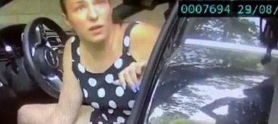 Стрельба в Днепре: водителю, которая "бросалась" на патрульных, объявили о подозрении