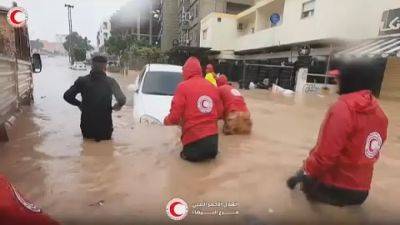 Мощное наводнение в Ливии: число жертв превысило три тысячи