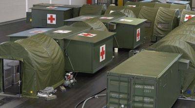 Немецкий концерн Rheinmetall передал ВСУ полевой госпиталь
