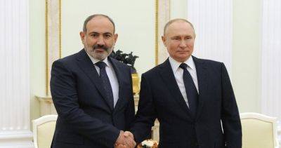 Путин высказался о российско-армянских отношениях