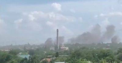 У Токмаку пролунали потужні вибухи - real-vin.com - Украина - місто Мелітополь
