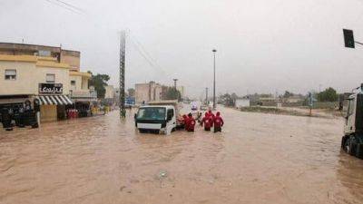 3000 человек погибли из-за урагана "Даниэль" и наводнений в Ливии
