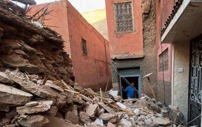 Землетрясение в Марокко: пострадали более 5,5 тыс. человек