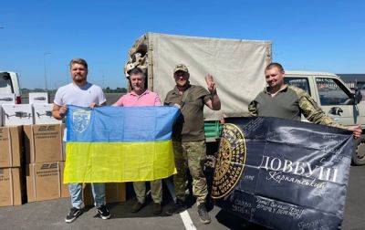 Бренд українського коньяку "Довбуш Карпатський" допомагає воїнам з однойменної військової бригади