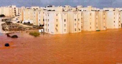В Ливии наводнение разрушило плотины: пострадали тысячи людей