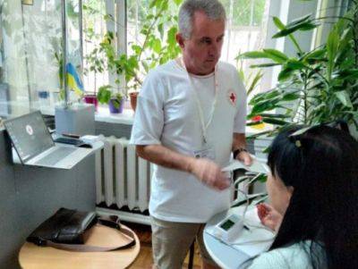 ВПЛ из Луганской области будут принимать медики Красного Креста в Хмельницком: подробности