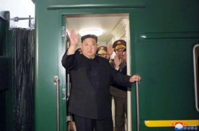 Ким Чен Ын прибыл в РФ на переговоры с Путиным