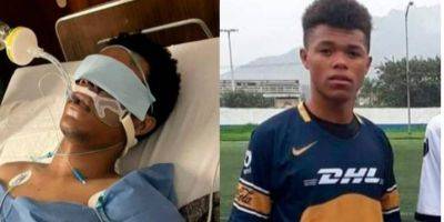 Ужасное избиение в Мексике. Футболист попал в кому после празднования гола — видео