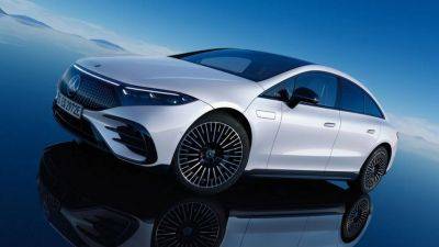 Электромобили от Mercedes-Benz: сочетание безопасности и мощности