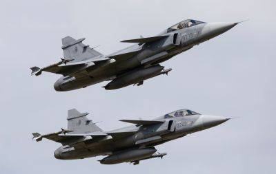 Истребители Gripen Швеция может передать ВСУ - особенности и сравнения самолетов с F-16