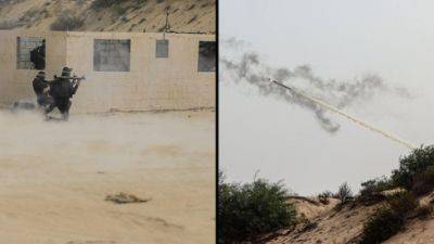 Десятки ракет, захват базы ЦАХАЛа и кибуца: так ХАМАС готовится к войне с Израилем