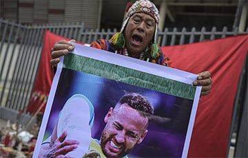 Шаманы из Перу провели ритуал против Неймара перед игрой с Бразилией