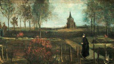 Винсент Ван-Гог - Ван Гог - В Нидерландах нашли украденную три года назад картину Ван Гога - obzor.lt - Голландия