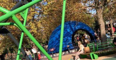 Беды произошли на детской площадке в Кривом Роге: кадры с места