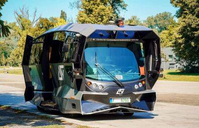 В Праге можно будет бесплатно прокатиться на автоматическом микроавтобусе