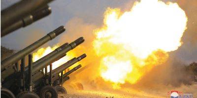 Артиллерийская армия Ким Чен Ына: есть ли у КНДР «астрономические» запасы снарядов для РФ — эксперт