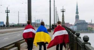 Латвийские медиа помогут украинским беженцам интегрироваться в обществе