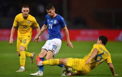Италия - Украина 2:1. Онлайн матча отбора Евро