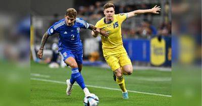 Гол Ярмоленко не спас Украину от поражения в Италии в отборе на Евро-2024: видеообзор матча