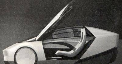 Таинственное беспилотное такси Tesla показали на первых изображениях
