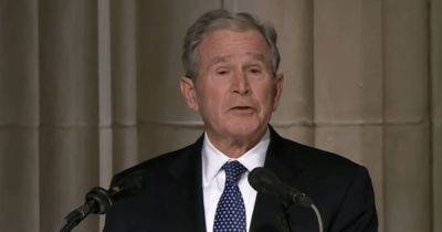 "Я выжил": Джордж Буш вспомнил ужин, на котором его обслуживал Пригожин (фото)