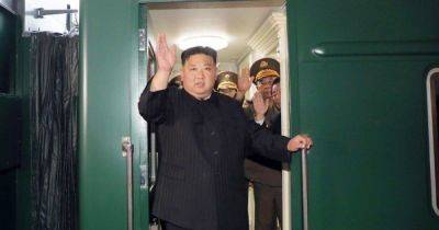 Ким Чен Ын прибыл в РФ, чтобы обсудить с Путиным поставки вооружений, — СМИ (фото)