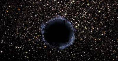 Совсем рядом. Черные дыры находятся в 10 раз ближе к Земле, чем предполагалось: они летят к нам