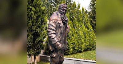 В Грузии появился памятник Мациевскому, которого расстреляли за слова "Слава Украине" (фото)