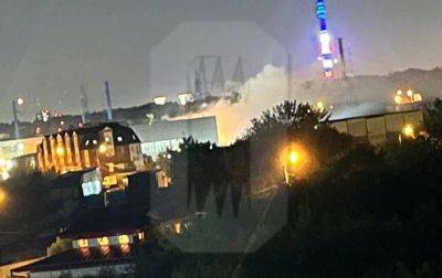 В России возле Останкинской башни раздались взрывы - соцсети