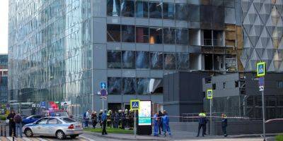 Возле Останкинской телебашни в Москве слышны взрывы и произошел пожар