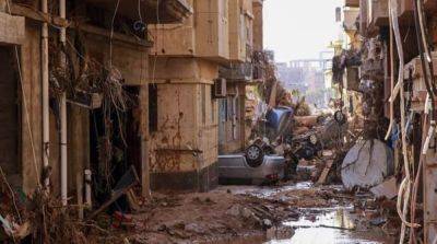 Число жертв наводнения в Ливии стремительно возросло на несколько тысяч