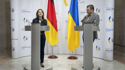 Встреча в Киеве: Берлин обещает дальнейшую поддержку