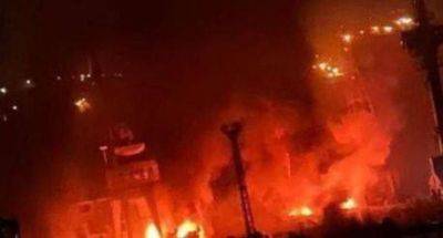 Взрывы в Севастополе – 13 сентября горел судоремонтный завод – фото и видео