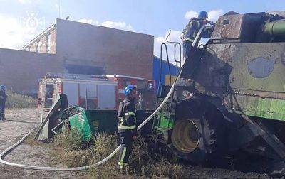 Повреждены здания и авто: в ОВА показали последствия обстрела Харьковщины