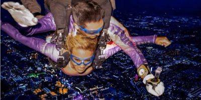 Ночное приключение. В Лас-Вегасе предлагают попробовать самый дорогой в мире прыжок с парашюта