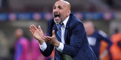 «Придраться к этому нельзя». Главный тренер Италии недоволен реализацией своих подопечных в матче против Украины
