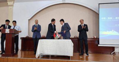 В Душанбе состоялось подписание меморандума о сотрудничестве между китайскими (Шэньси) и таджикскими университетами