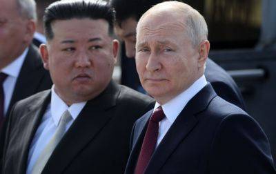 Путин и Ким Чен Ын встретились на космодроме