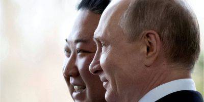 Встреча диктаторов. Ким Чен Ын приехал к Путину и назвал войну РФ против Украины «священной борьбой» — росСМИ