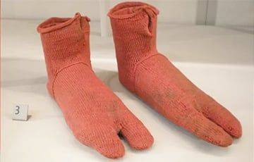 Археологи показали, какие носки носили египтяне