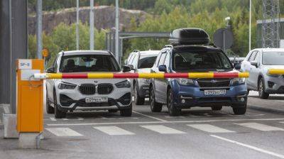 Все страны Балтии закрыли въезд автомобилям с российской регистрацией