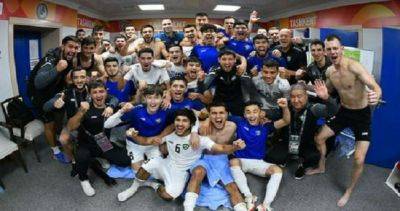 Сборные Таджикистана и Узбекистана по футболу пробились на Кубок Азии U-23