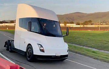 Электрогрузовик Tesla Semi превзошел все ожидания - charter97.org - Белоруссия