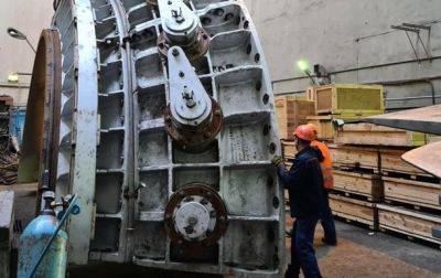 В Украине отремонтировали гидроагрегат на одной из ГЭС - korrespondent - Украина - Киев